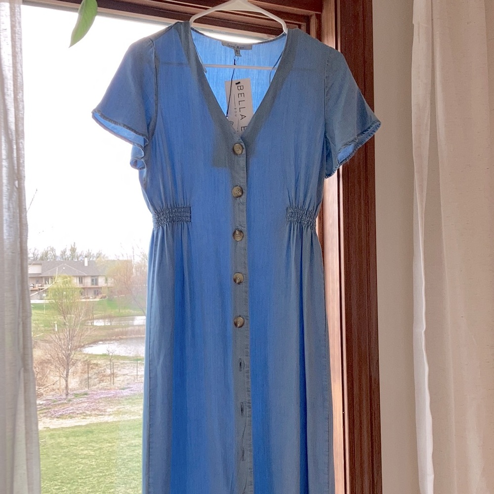 Chambray dress